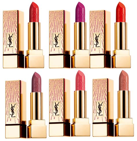 yves saint laurent lipstick holiday set|ysl lipstick color chart.